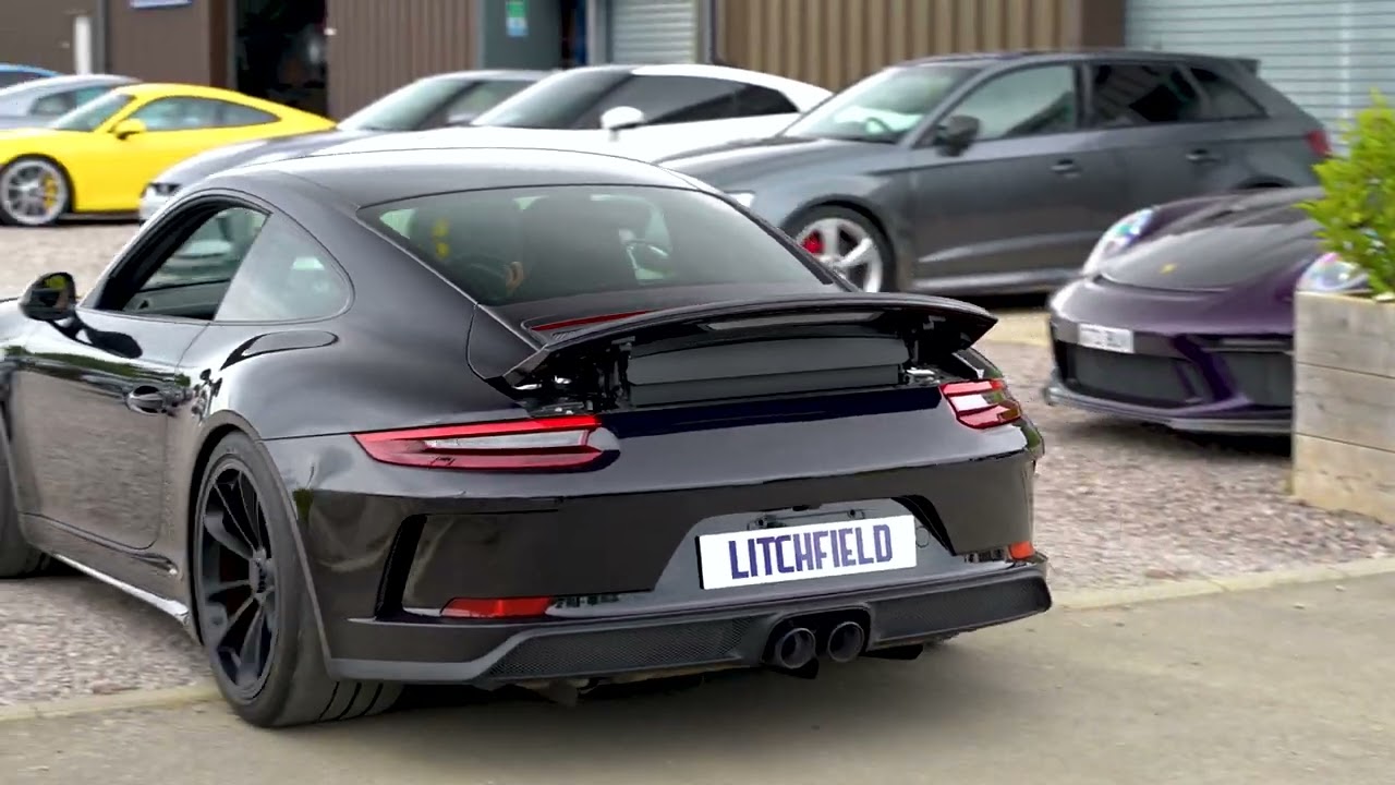 Litchfield Porsche 991.2 GT3 Touring Conversion