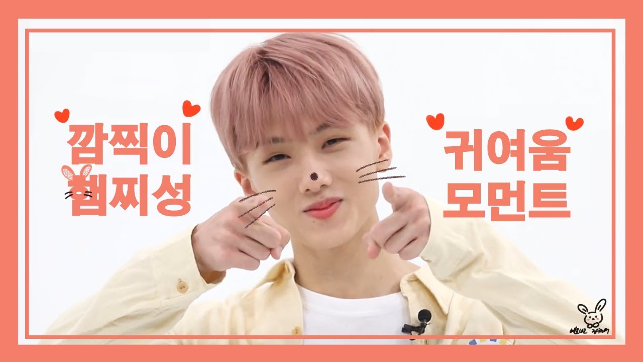 [NCT DREAM 지성] 깜찍이 햄찌성 귀여움 모먼트