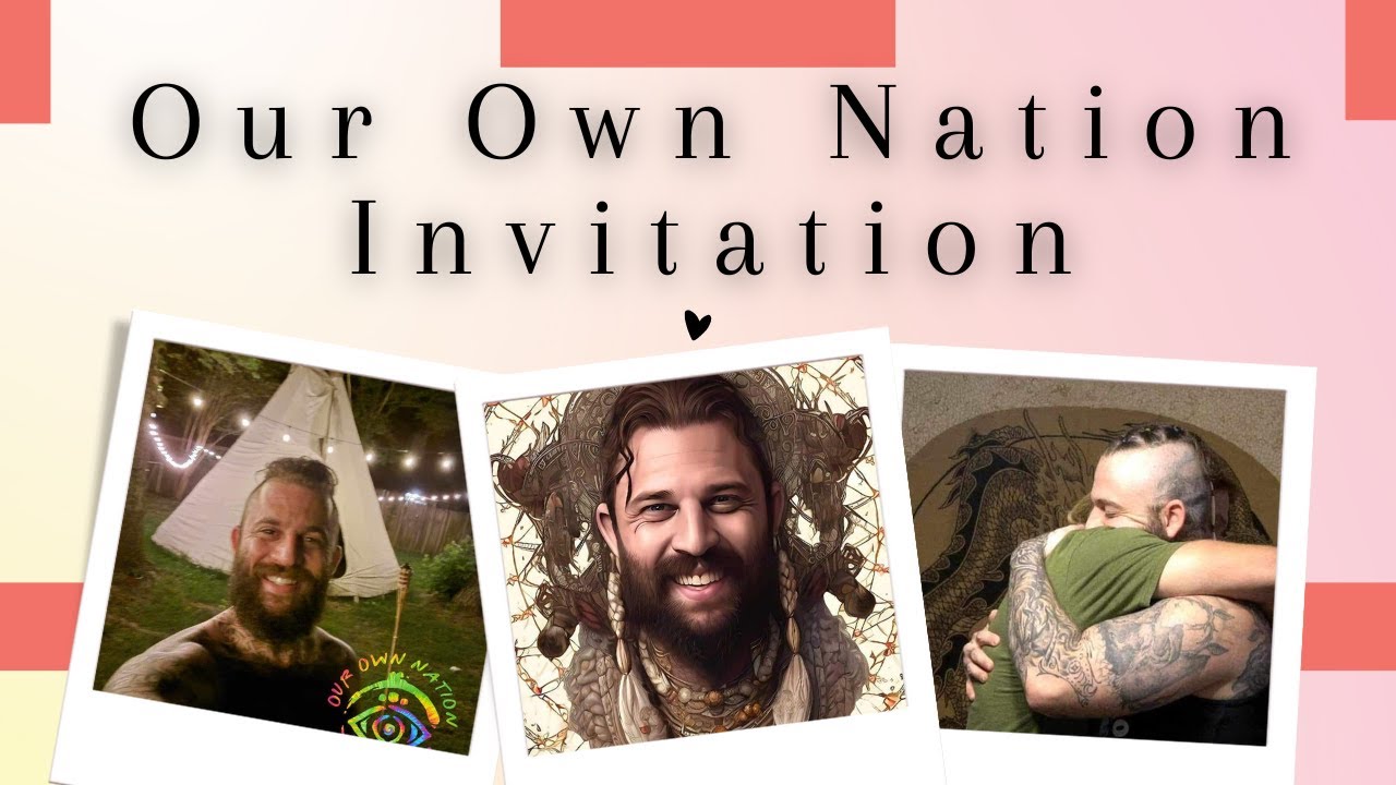 Our Own Nation Invitation