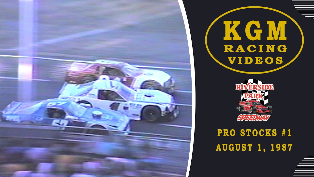 Riverside Park Speedway | 08.01.87 | Pro Stock Feature #1