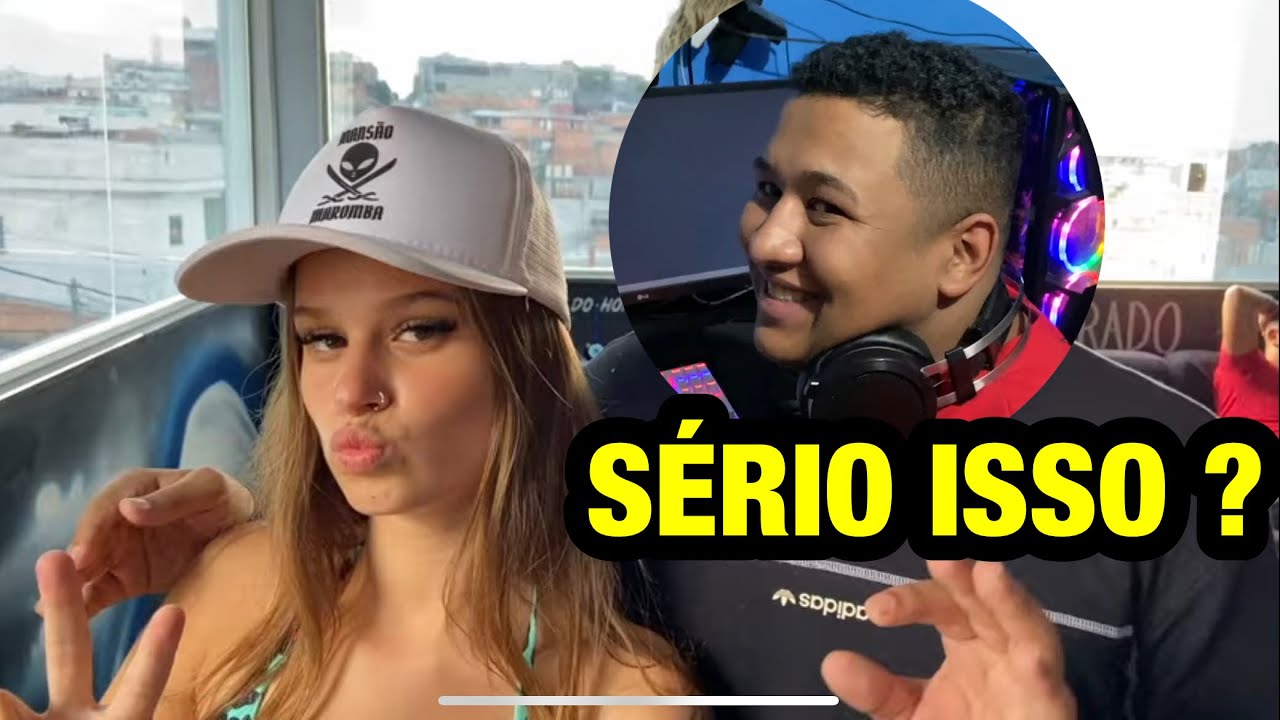 A NOVA MORADORA DEIXOU O TCHOLAO SEM JEITO !