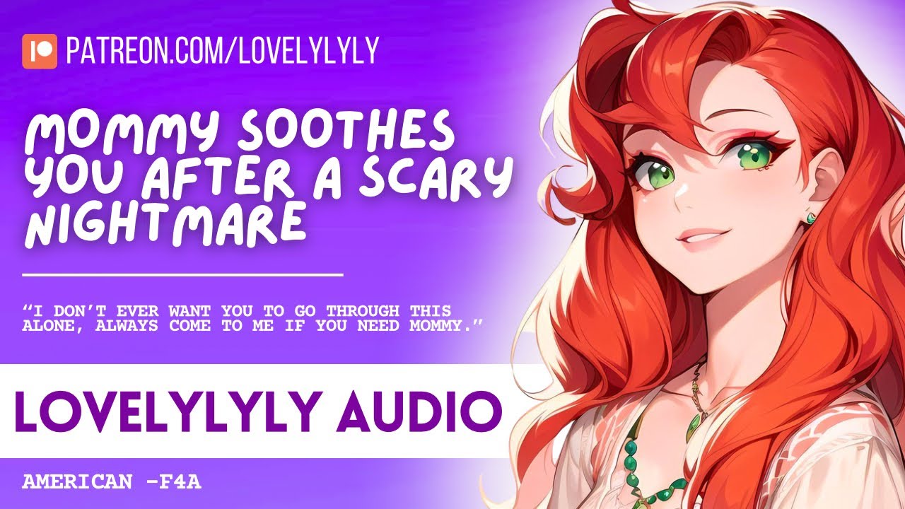 ASMR -  Mommy gf Helps You Fall Asleep Again After A Scary Nightmare [Loving Rambles] [Sleep AID]