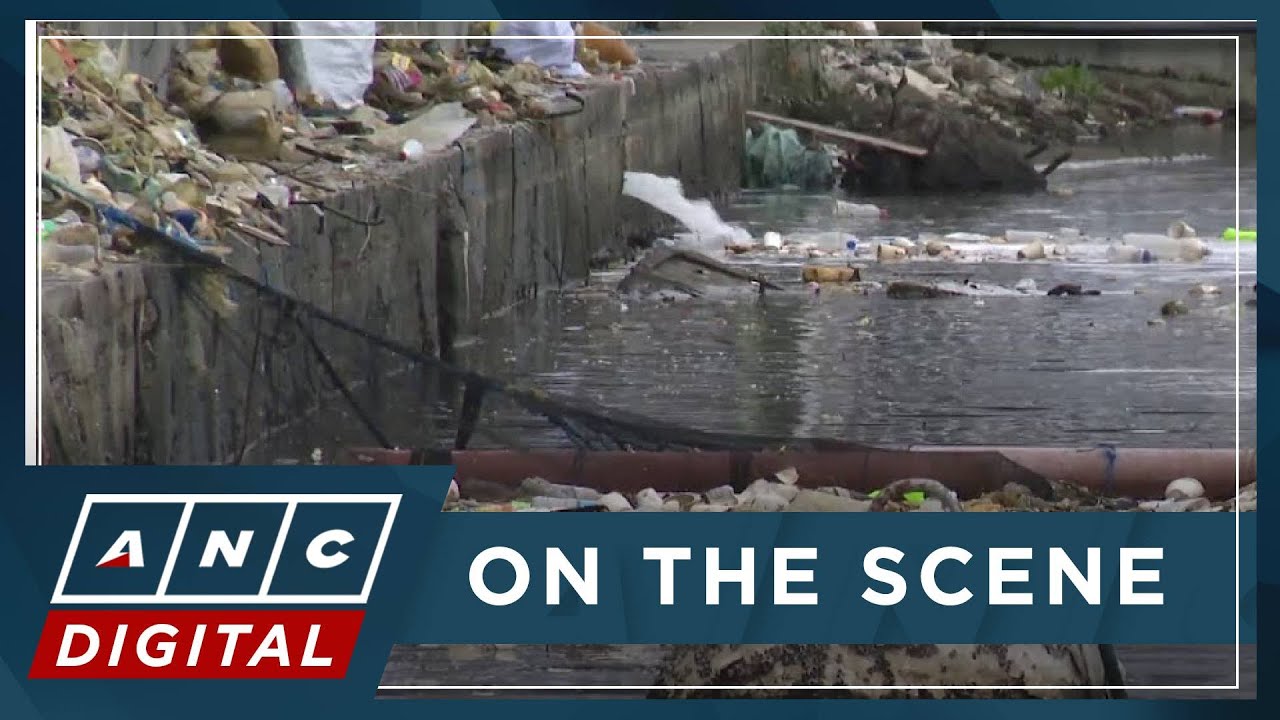 Isko Moreno seeks nat'l gov't help for sewage treatment plants to hasten water flow in Manila | ANC