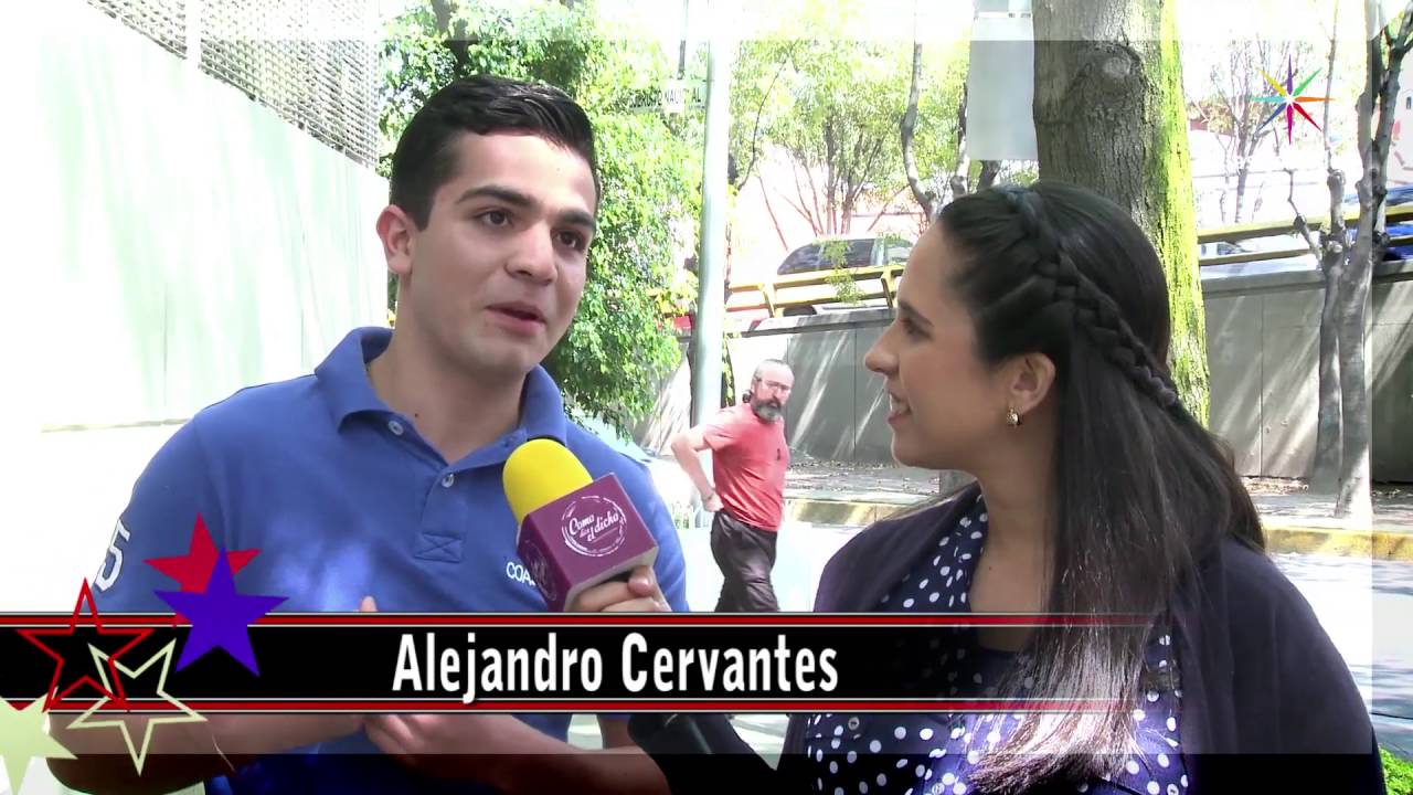 ENTREVISTA ALEJANDRO CERVANTES PARA COMO DICE EL DICHO