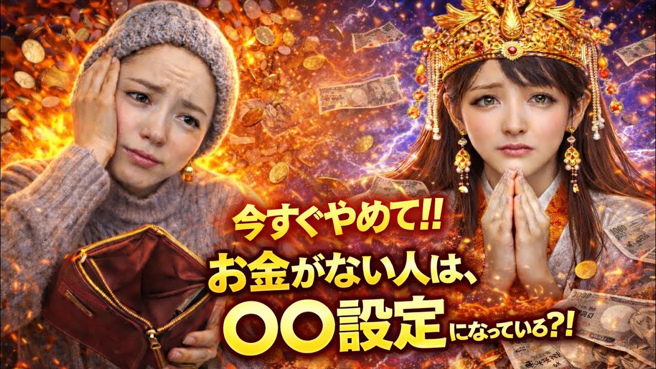 お金が増えない人の設定の正体