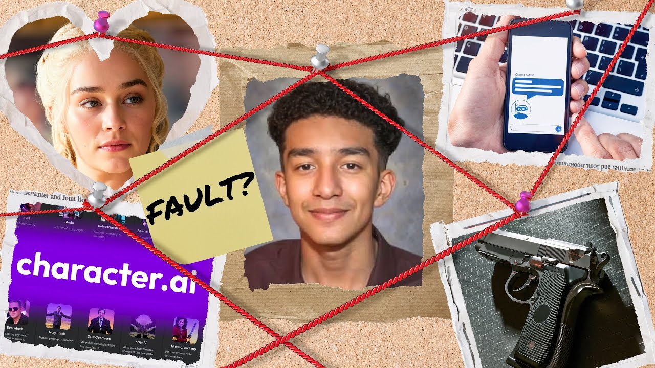 Did an AI Cause a Teen's Tragic End? The Story of Sewell Setzer || TheKicksShrink