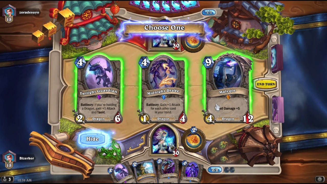 Standard: Dragon Mage (3/0)
