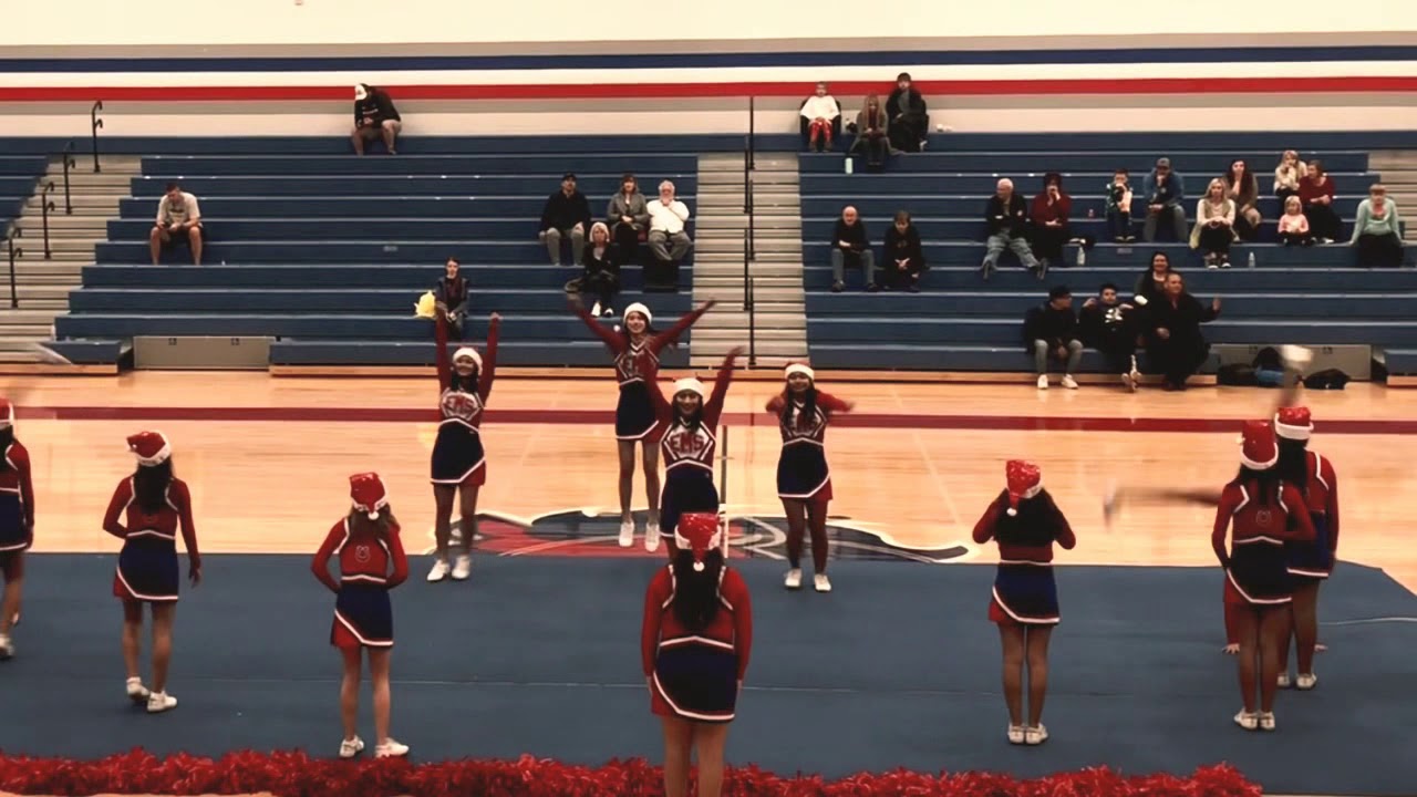 EMS Cheer 2K19 Christmas Dance