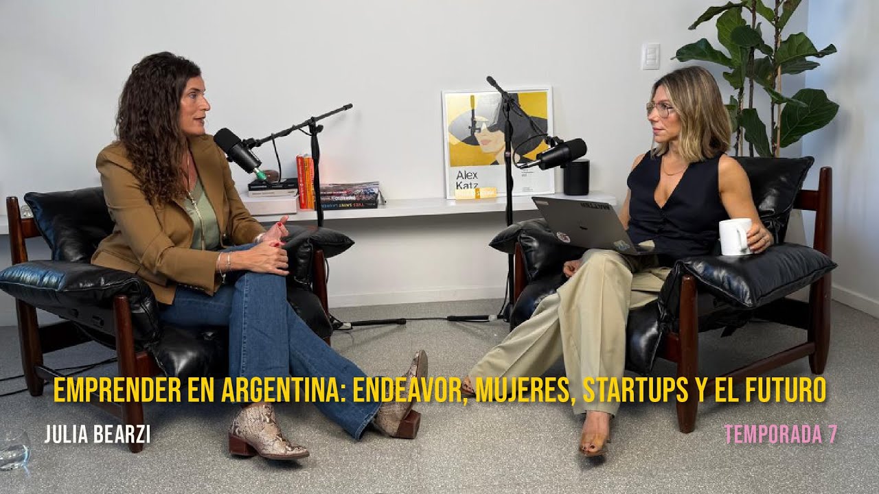 Emprender en Argentina: la mirada de Julia Bearzi, de Endeavor, sobre mujeres, startups y el futuro