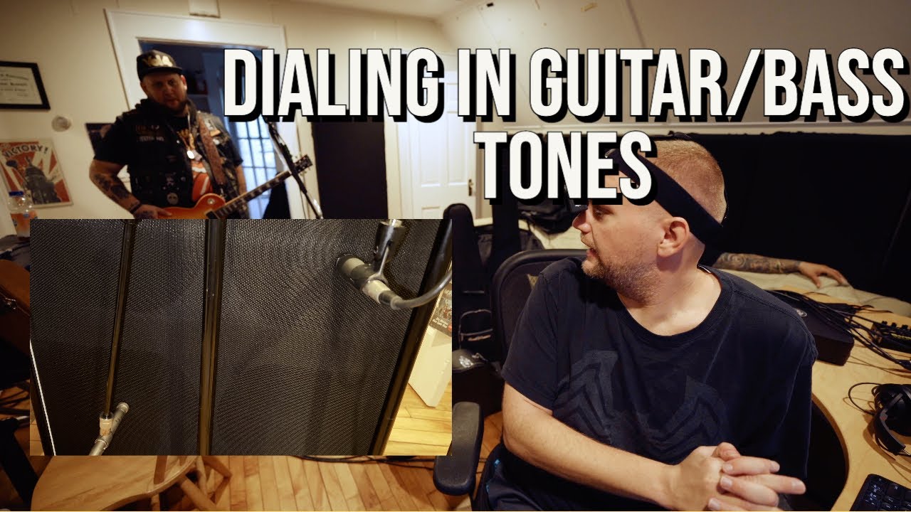 Recording A Band From Scratch Ep 1 | Pre Production - Guitar-Bass Tones