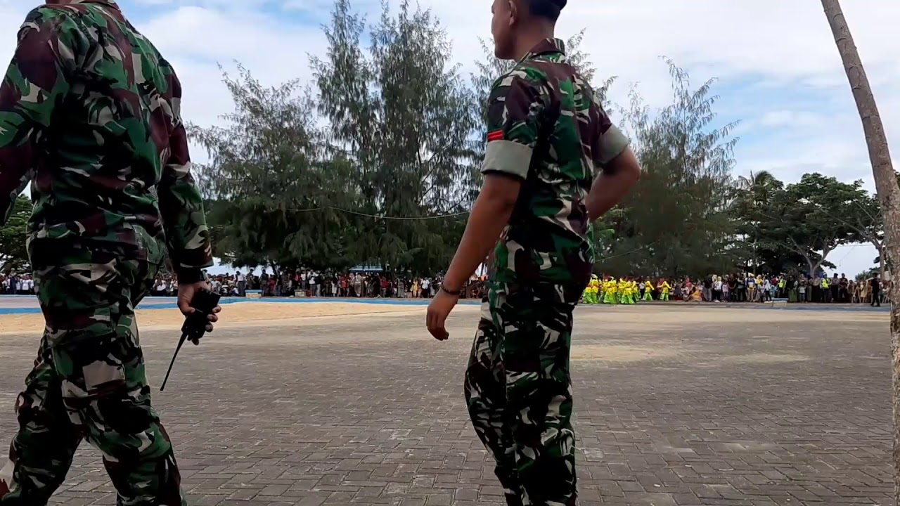 Tarian Kolosal Festival Morotai 2019, Land Of Stories