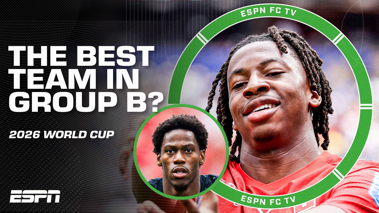 Who is the best team in Group B? 👀 Canada or Switzerland? | ESPN FC