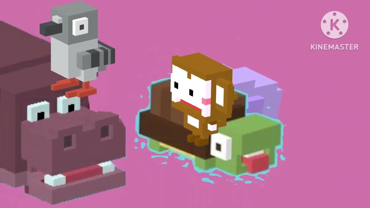 Crossy Road Tales Intro