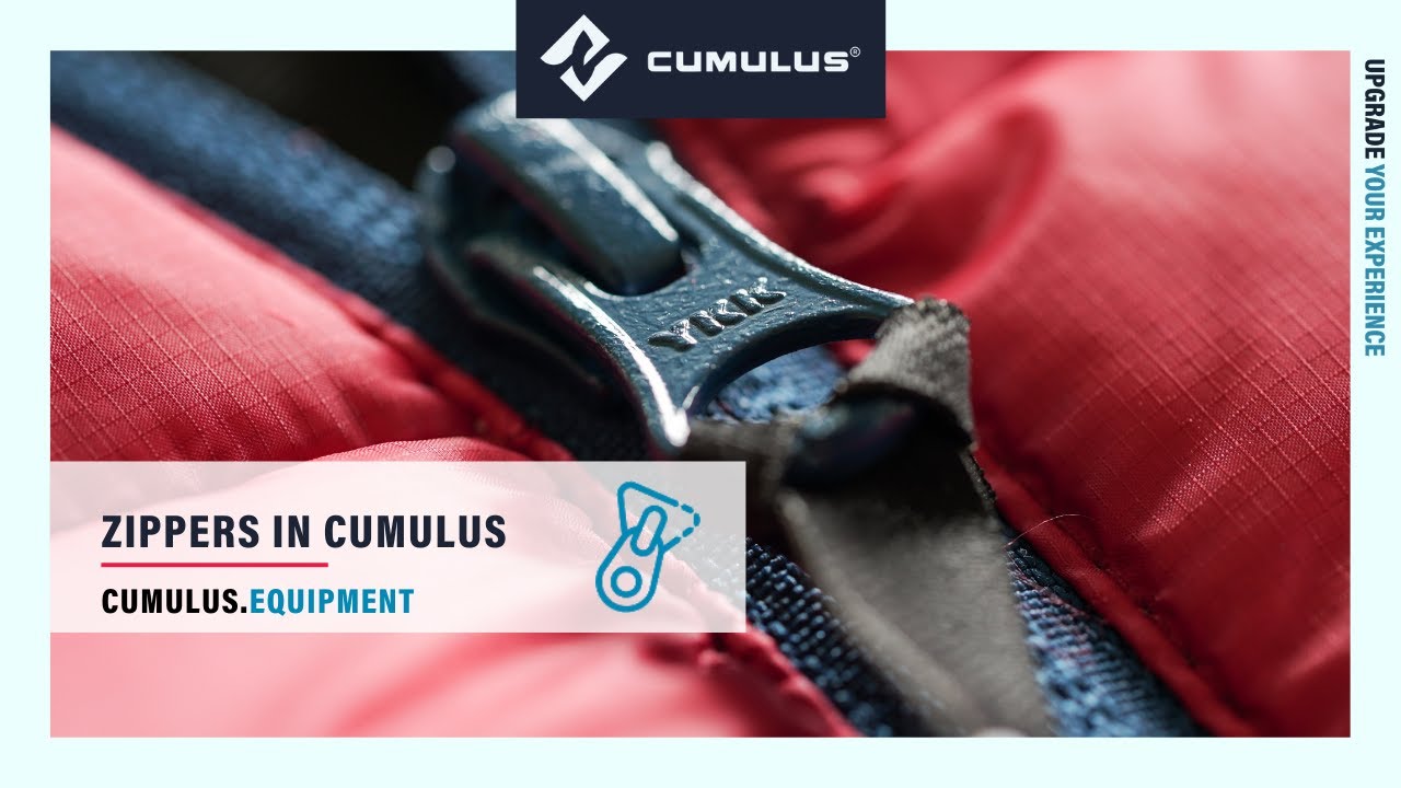 Zippers in Cumulus®