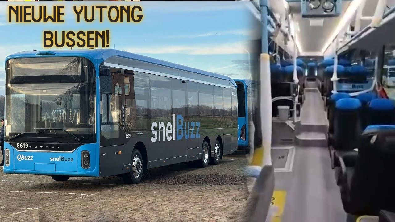 NIEUWE YUTONGS  QBUZZ 2026