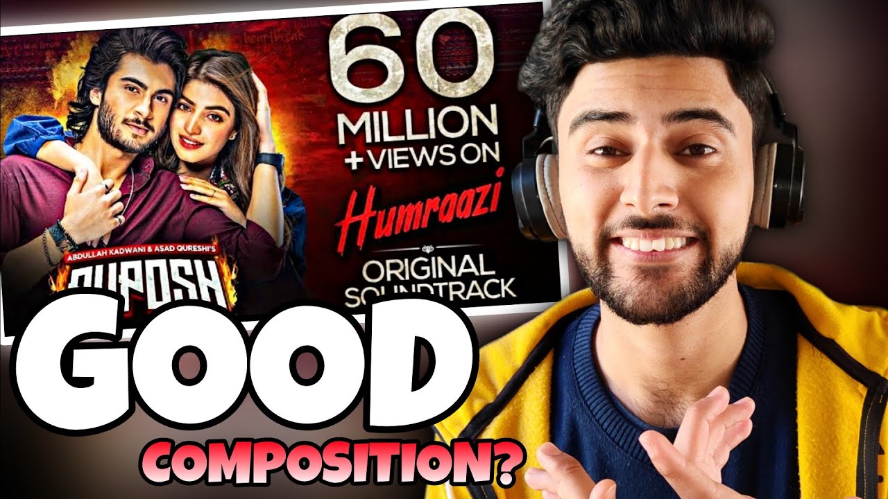 🇮🇳 INDIAN REACTION ON HUMRAAZI | NEW SONG | HAROON KADWANI | KINZA HASHMI | WAJHI FAROOKI |