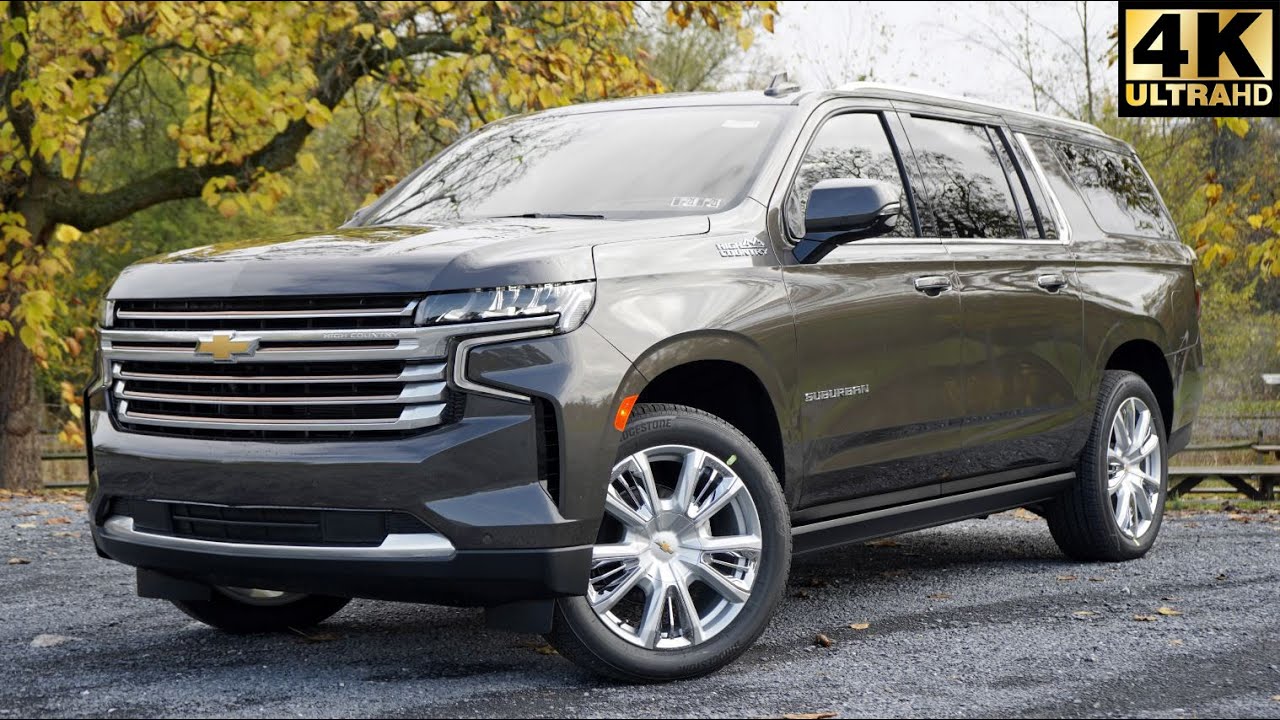 2021 Chevrolet Suburban Review | This or 2021 Chevrolet Tahoe?