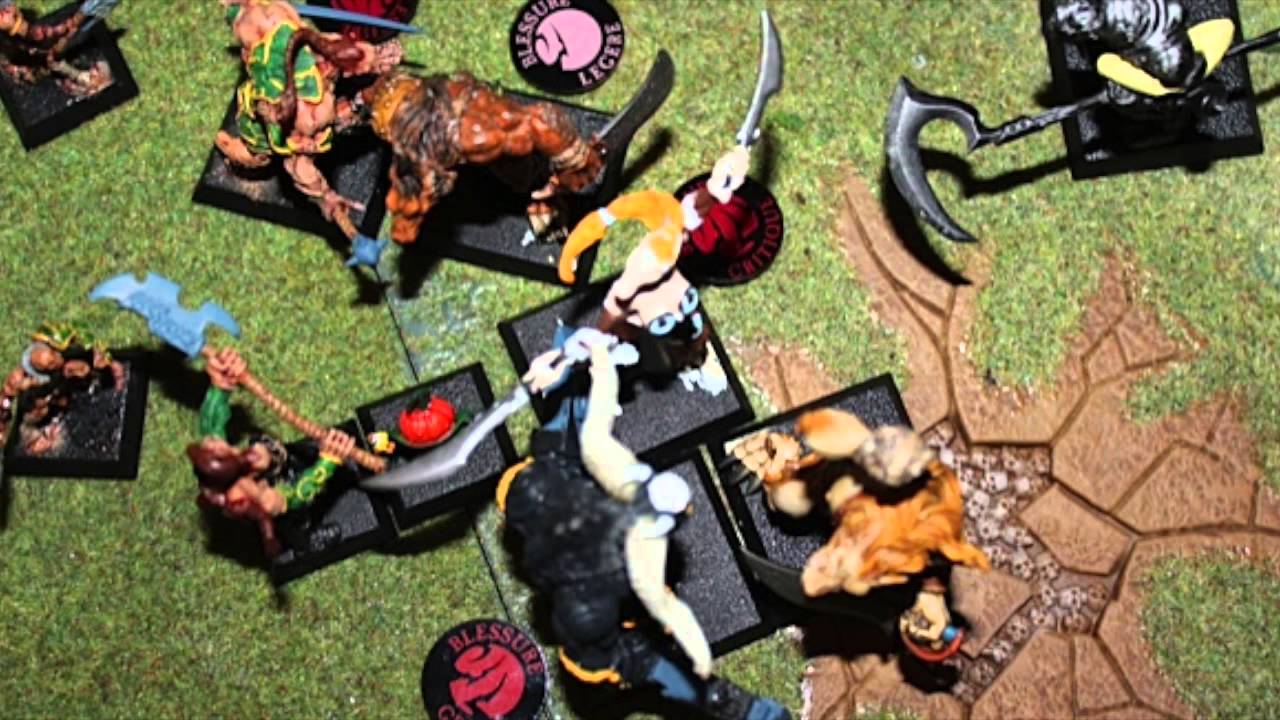Rapport de bataille Sessairs VS Wolfens