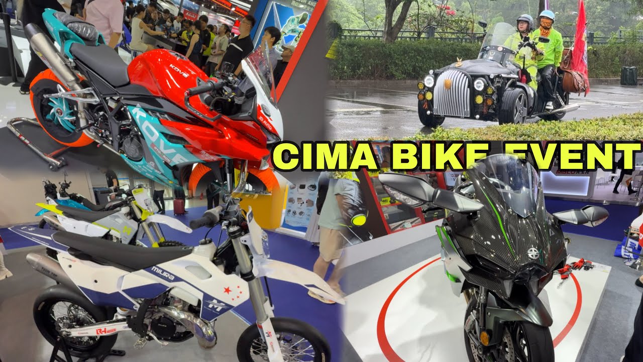 China vlog 6 // Exploring China’s CIMA bike event