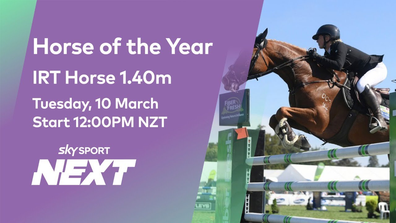 Land Rover HOY 2020 | IRT Horse 1.4m | Show Jumping | Sky Sport Next