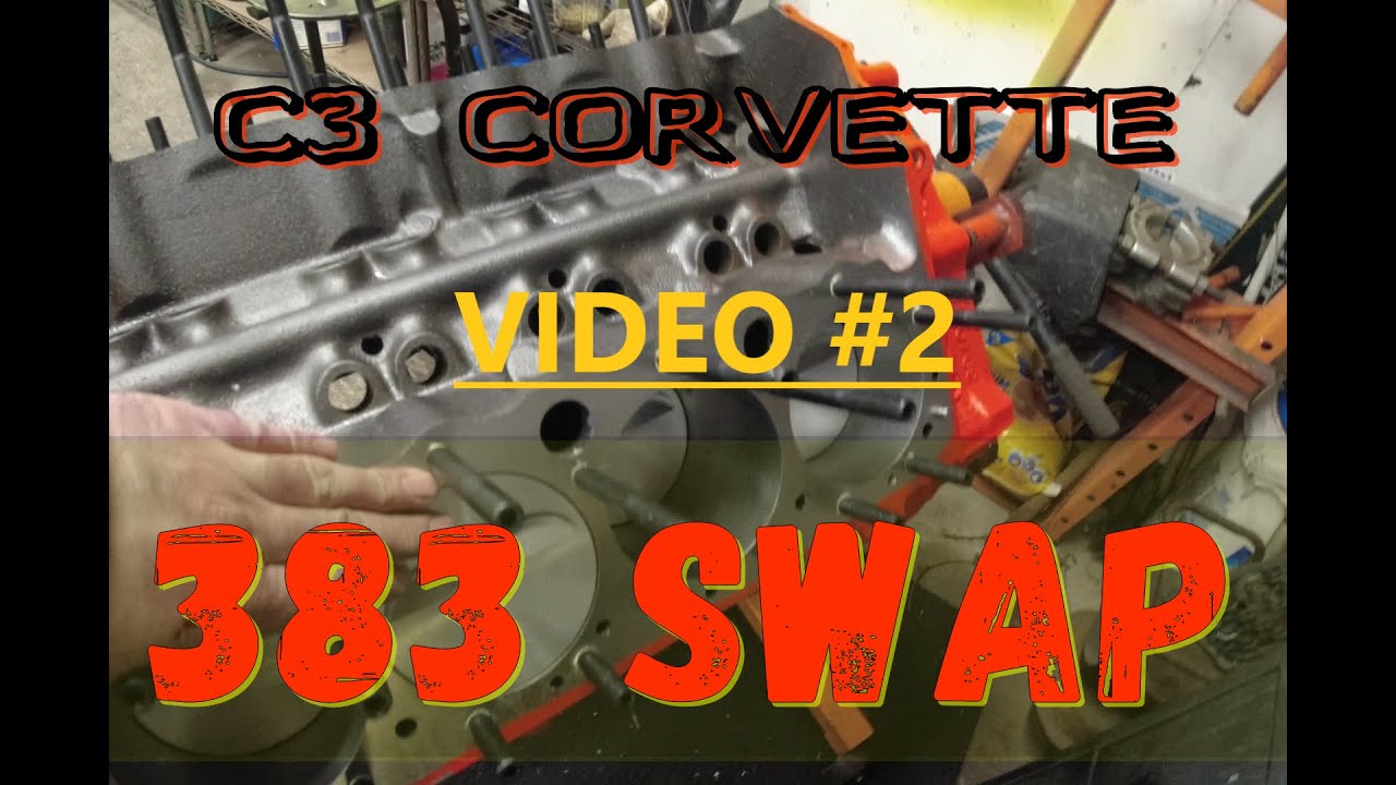 C3 CORVETTE 383 SWAP 