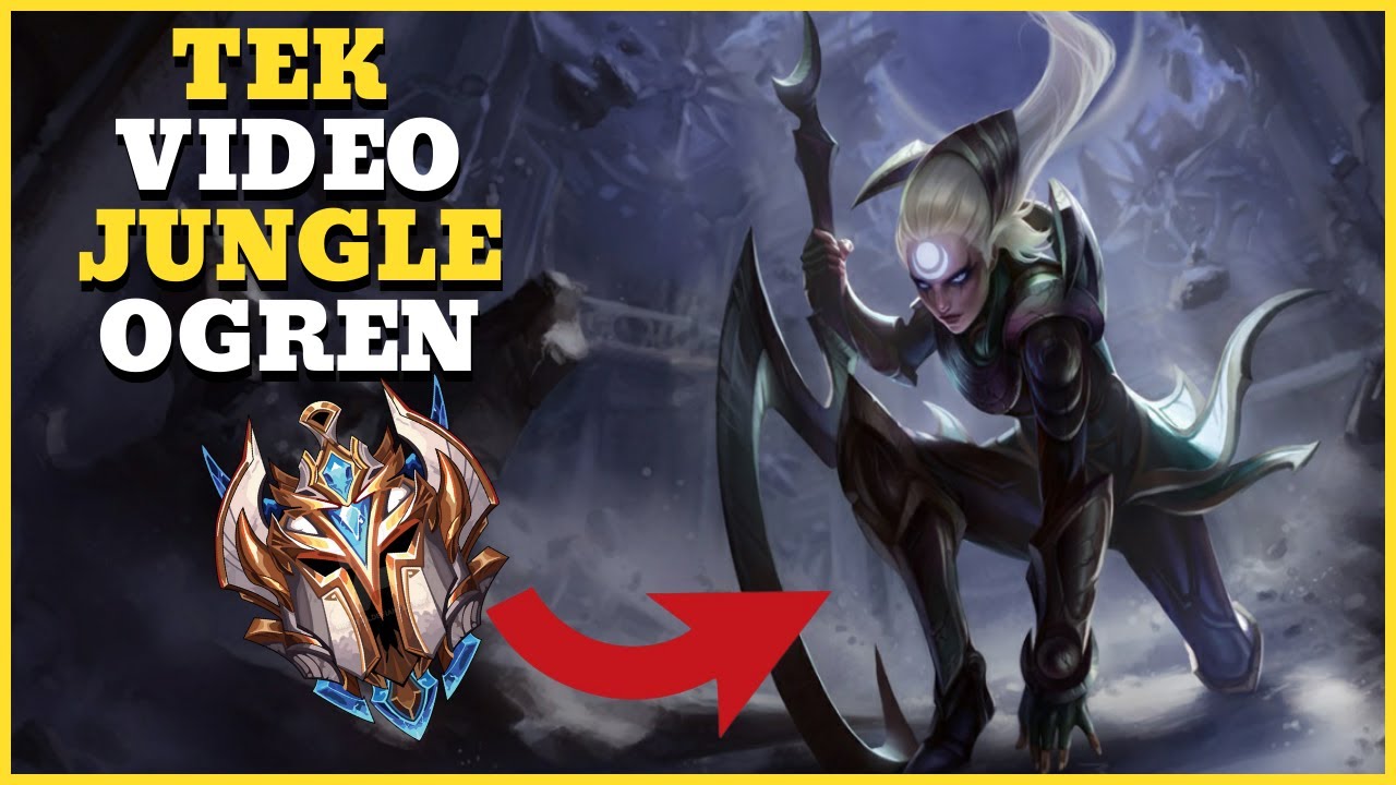 TEK VİDEO DA TÜM JUNGLE BİLGİLERİ | DİANA NASIL OYNANIR