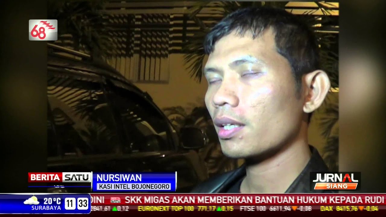 Dua Bulan Buron, Mantan Wakil DPRD Bojonegoro Ditangkap
