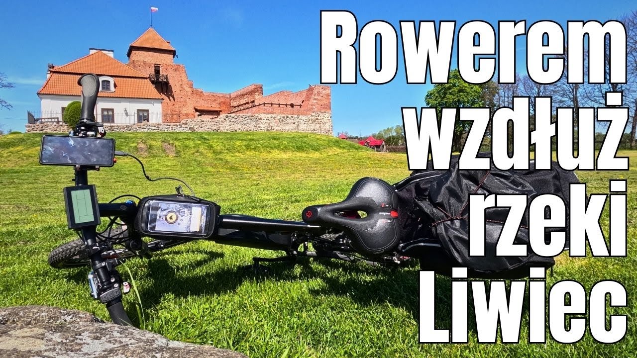 Rowerem wzdłuż rzeki Liwiec-pomysł na wycieczkę.