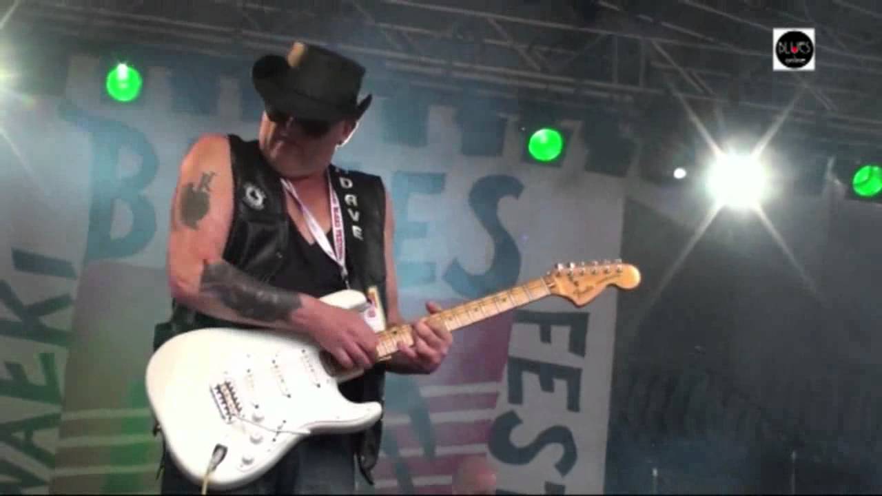 Dave Ellis Blues Band at Suwalki Blues Festival 2012