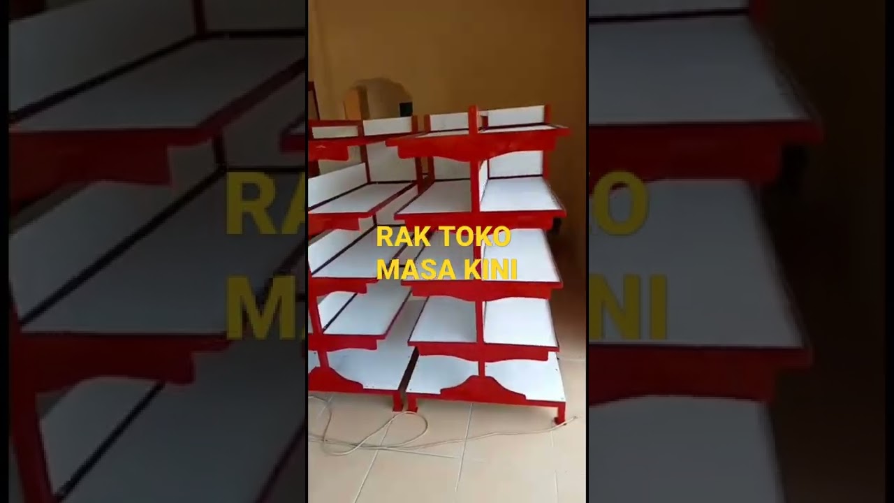 RAK GONDOLA// RAK TOKO MASA KINI.
