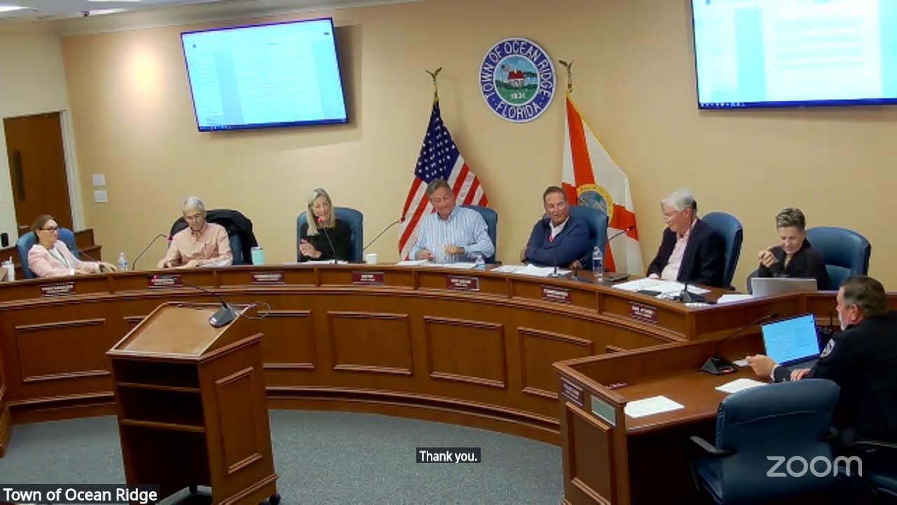 260202 Town Commission Regular Meeting