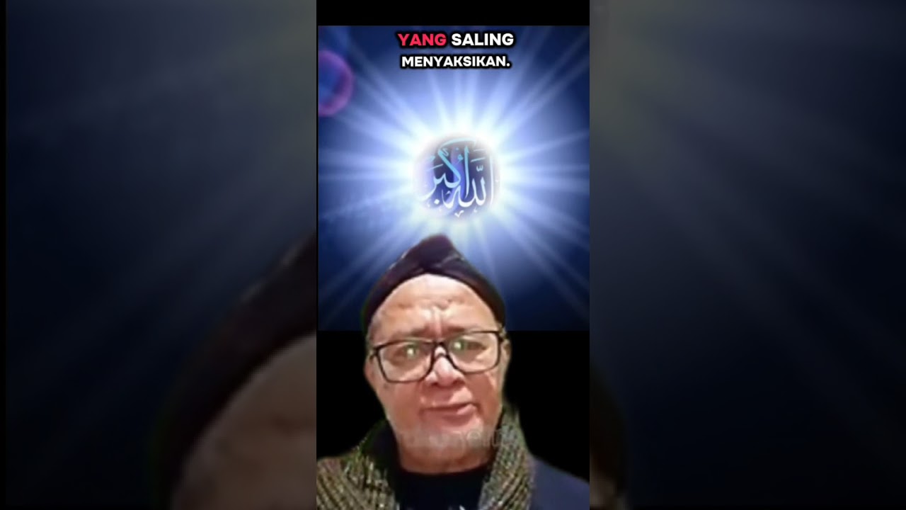 jangan jadikan ibadahmu ibadah pendusta (abah setu) 