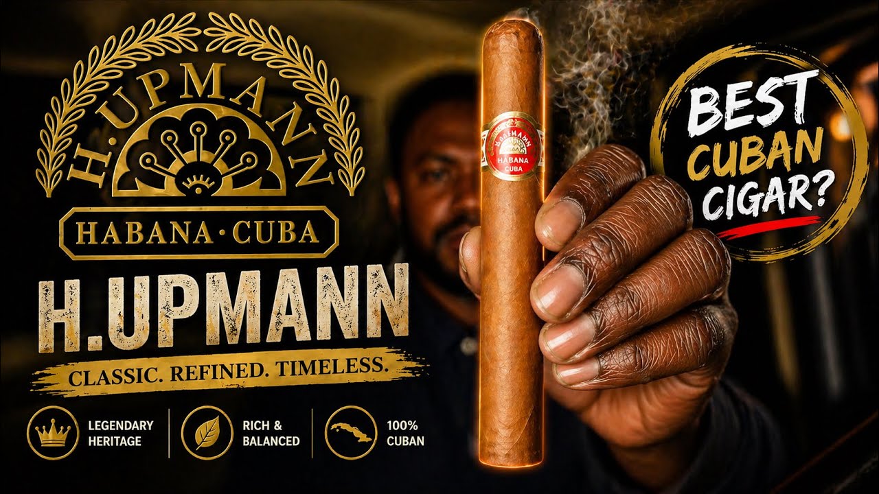 Обзор сигары H. Upmann Havana | Мягкая или переоцененная?