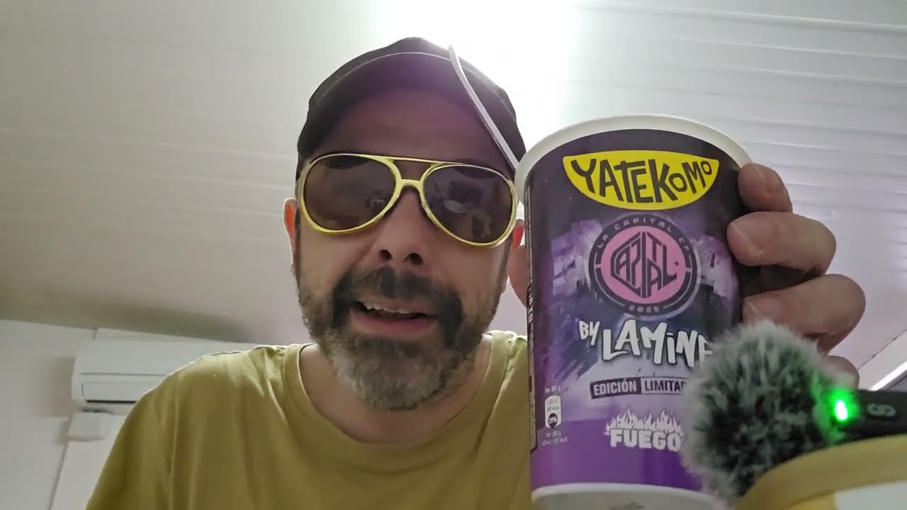 Limited Edition Yatekomo Fuego Noodles 