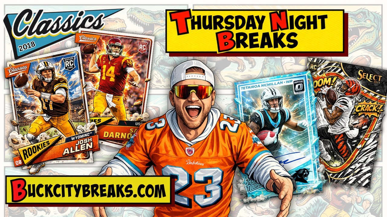 Thursday Night Breaks - 2025 Optic Football and SO MUCH MORE 02.19.25