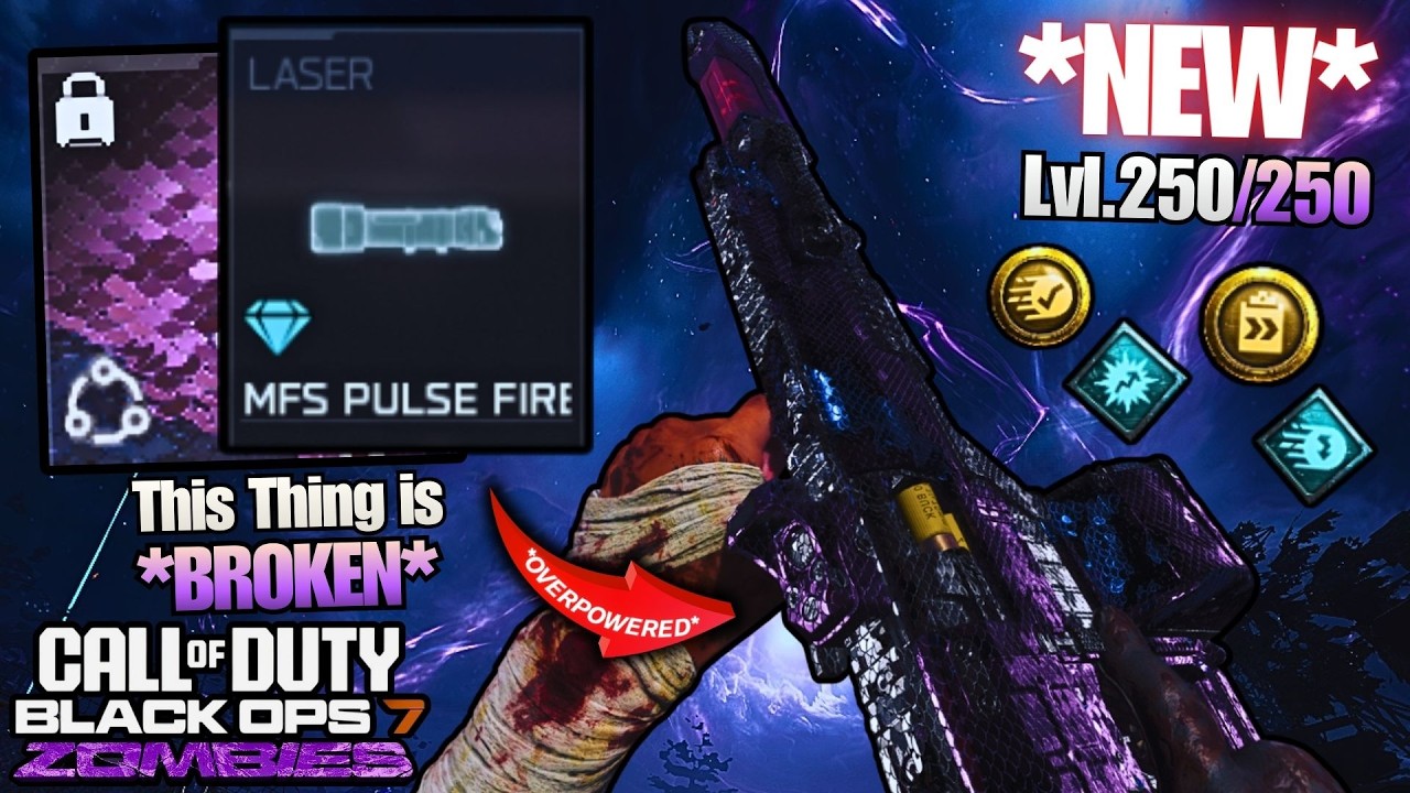 The *BO4 SG-12 FLASHLIGHT* is INSANE (Master Prestige SG-12!!)