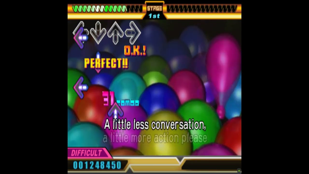 Dancing Stage MegaMix - Non-Stop Mode - Gameplay (PCSX2 1.6.0)