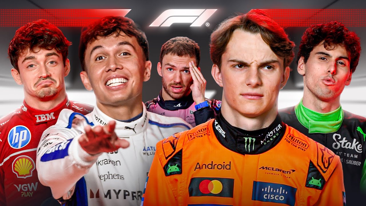 THE FINALE! Badly Described Races Challenge | Grill The Grid 2025