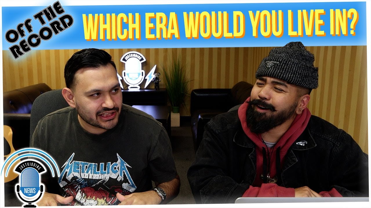 Off The Record: What Other Time Period Would You Choose to Live In?