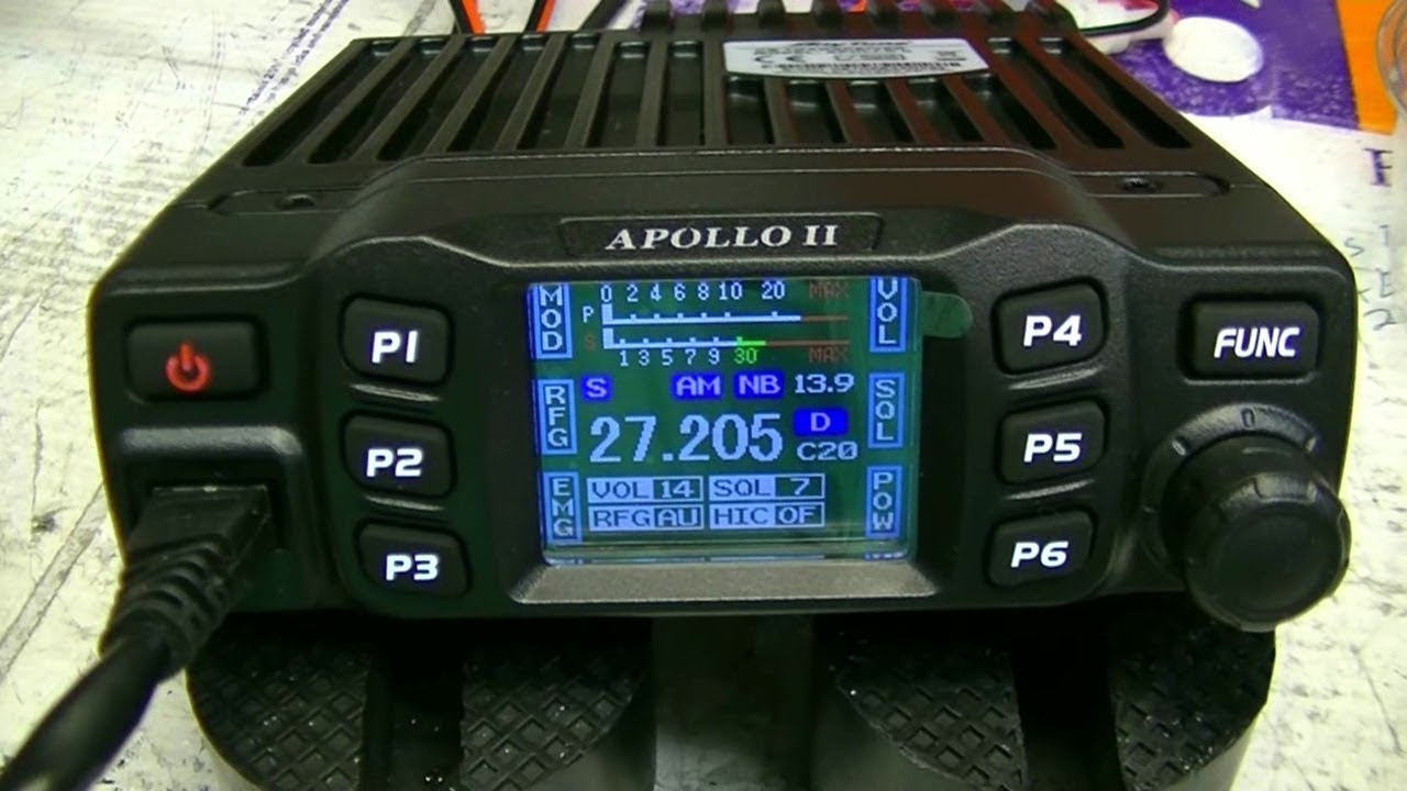 Anytone Apollo II - WARNING - Loud audio during receiver test!