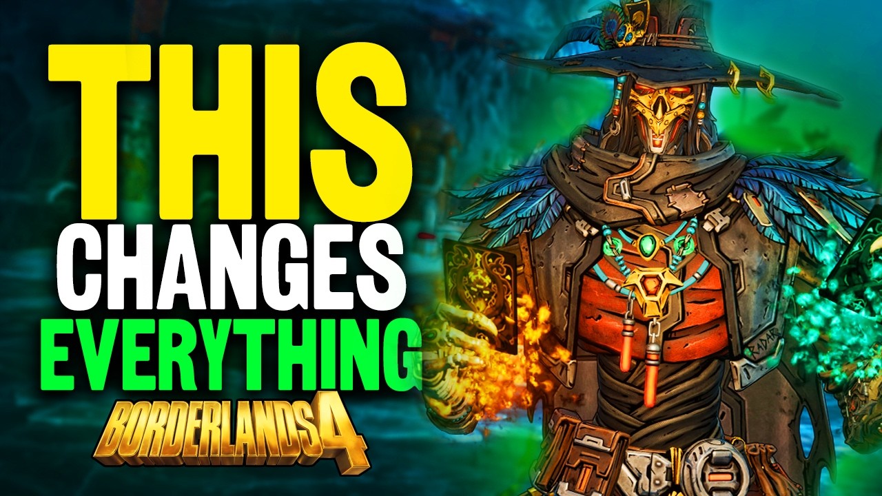 The Devs Just SAVED Borderlands... (Major Borderlands 4 News & Thoughts)
