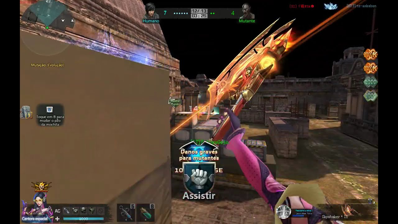 Battle Teams: | Modo Zumbi