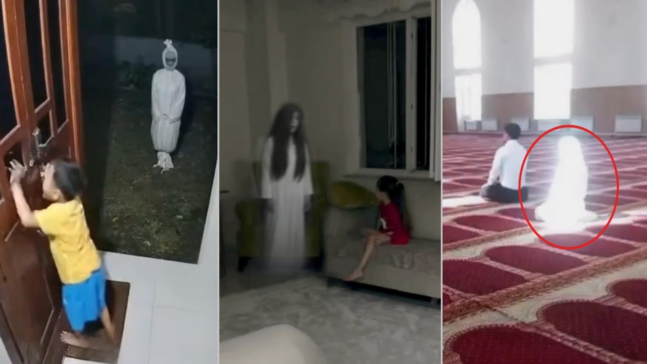 Ngeri Parah! 8 Penampakan Hantu Terjelas dan Fenomena Aneh yang Tidak Masuk Akal Viral di Internet