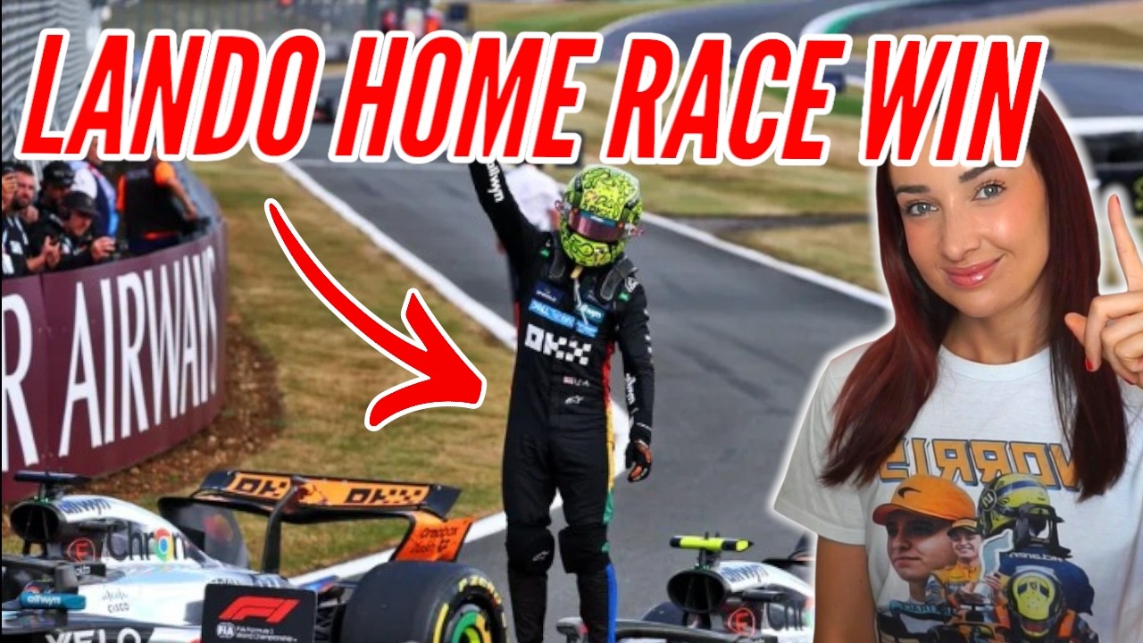 F1 LIVE REACTION BRITISH GRAND PRIX | NICO HüLKENBERG PODIUM