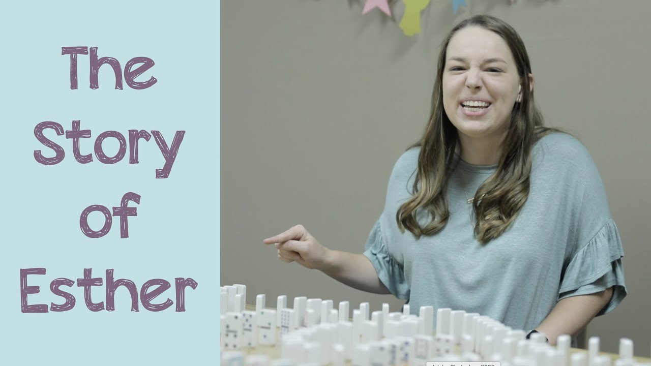 The Story of Esther | Kids Bible Time
