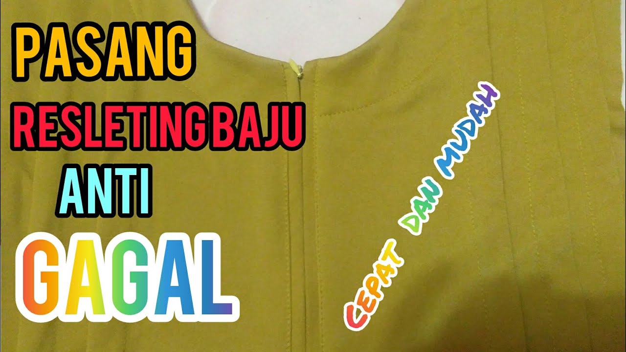 TUTORIAL CARA PASANG RESLETING BOBOK ANTI GAGAL..##