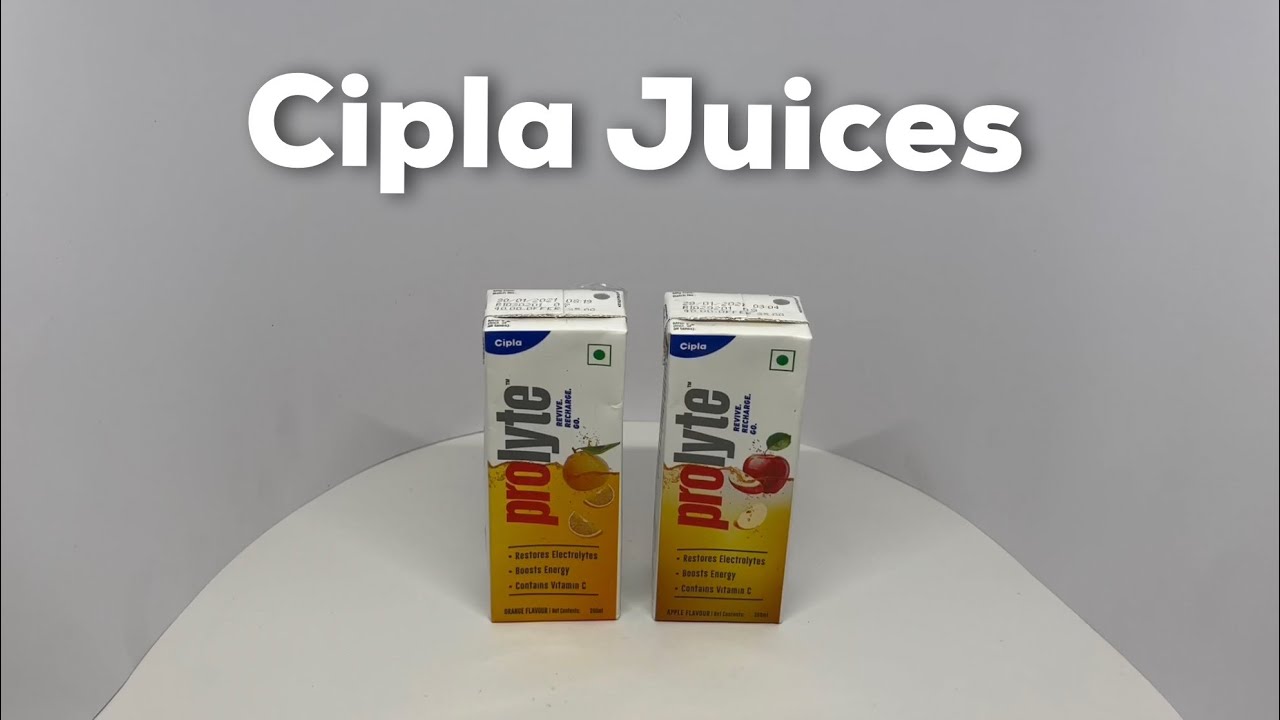 Cipla Prolyte Drinks