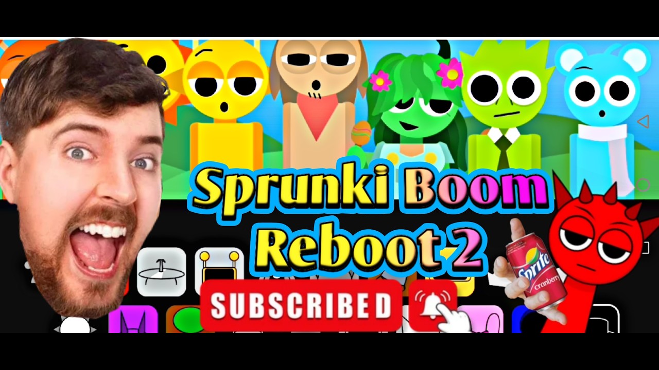 Sprunki Boom Reboot 2