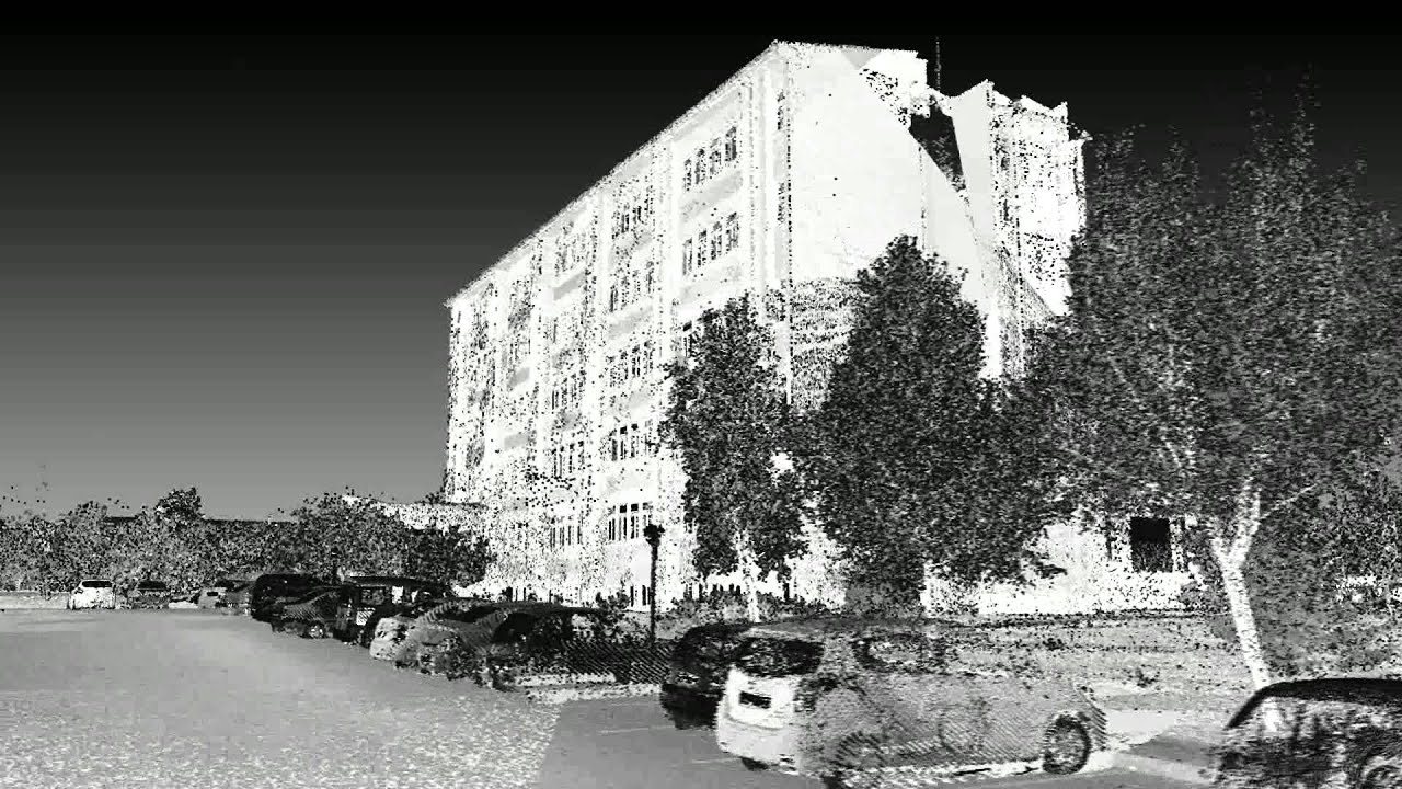 SİVAS -Cumhuriyet Üniveristesi Mobil Lidar Tarama