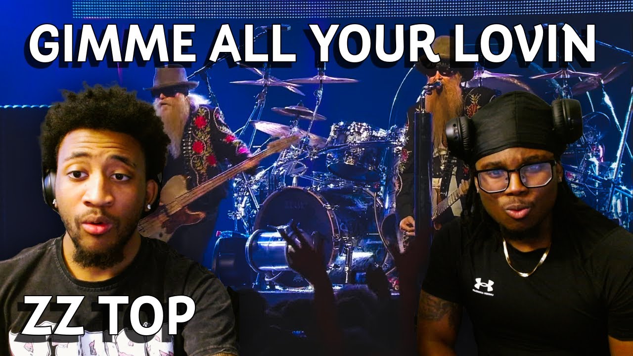OUR FIRST TIME REACTING TO ZZ TOP!! | GIMME ALL YOUR LOVIN